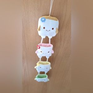 Adorable Tofu Hanging Decoration 🥰